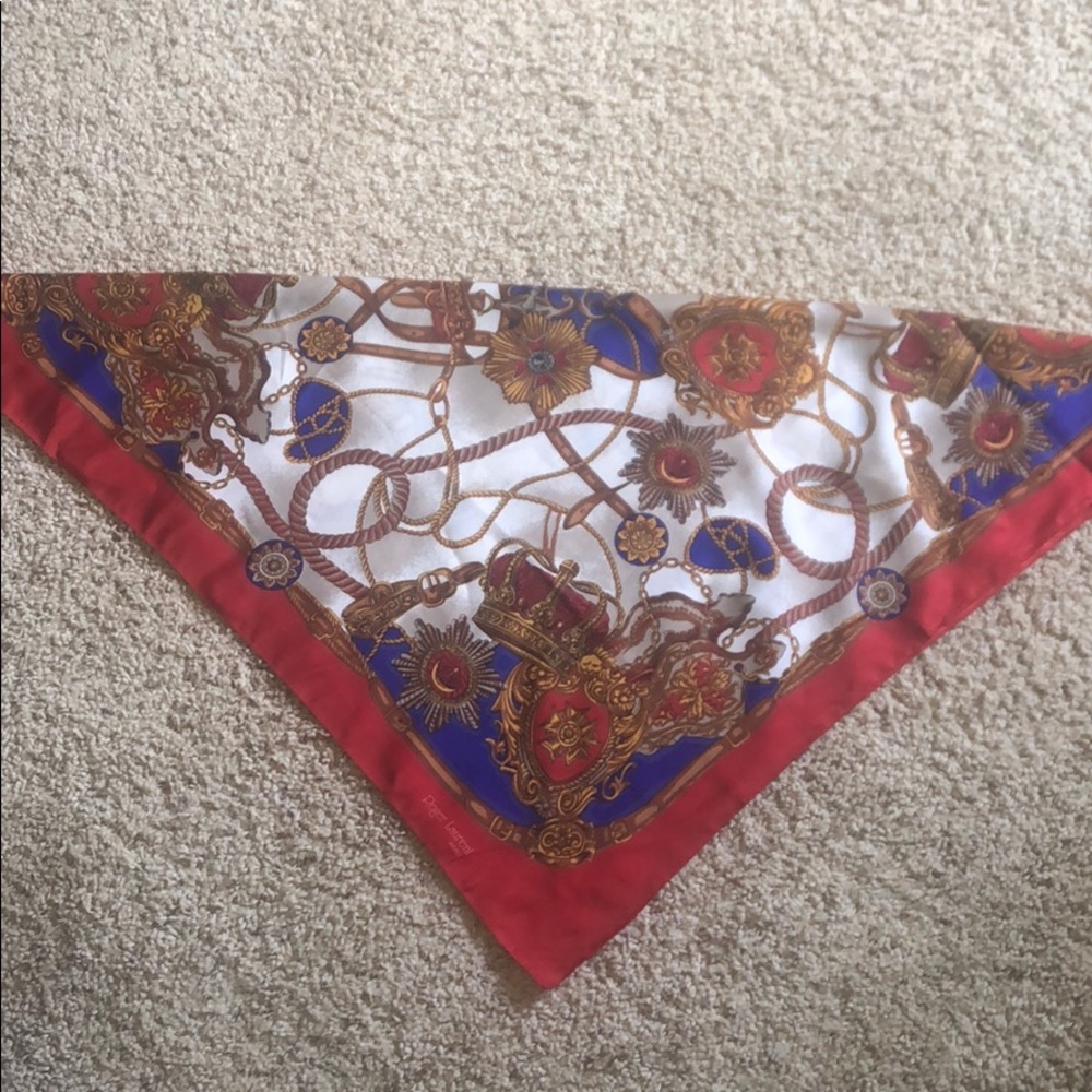 Vintage Roger Laurent Paris Scarf🧣
